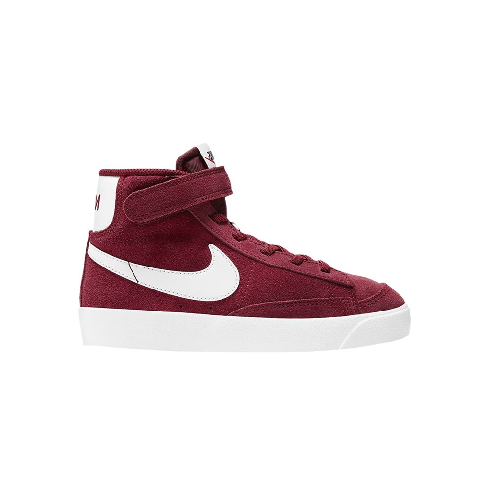 Pre-owned Nike Blazer Mid '77 Ps 'team Red' | Kid's Size 11