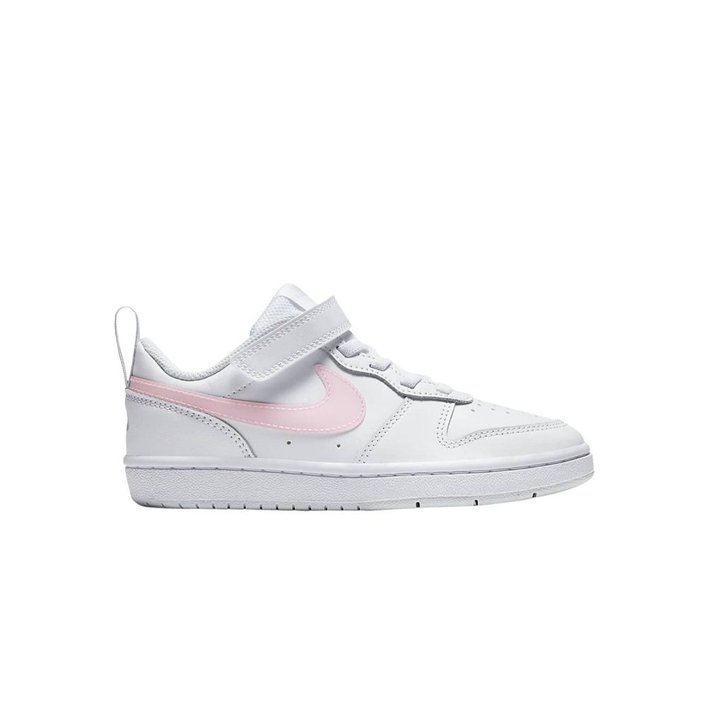 Pre-owned Nike Court Borough Low 2 Ps 'white Arctic Punch' | Kid's Size 11