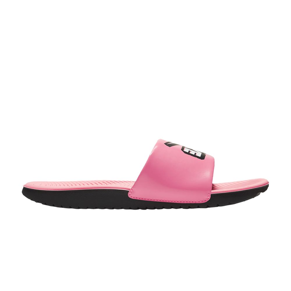 Pre-owned Nike Kawa Slide Gs 'sunset Pulse' | Pink | Kid's Size 4