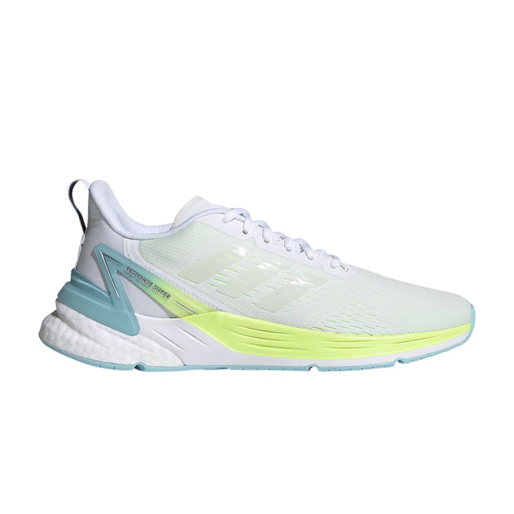 ADIDAS ORIGINALS WMNS RESPONSE SUPER 'WHITE HI-RES YELLOW'