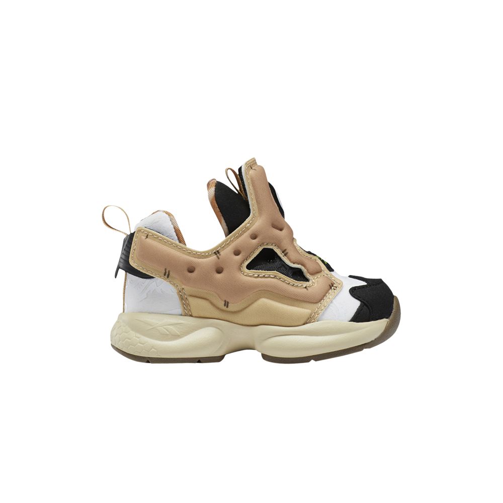 Reebok Kung Fu Panda x InstaPump Fury TD 'Po' | Tan | Infant Size 7.5