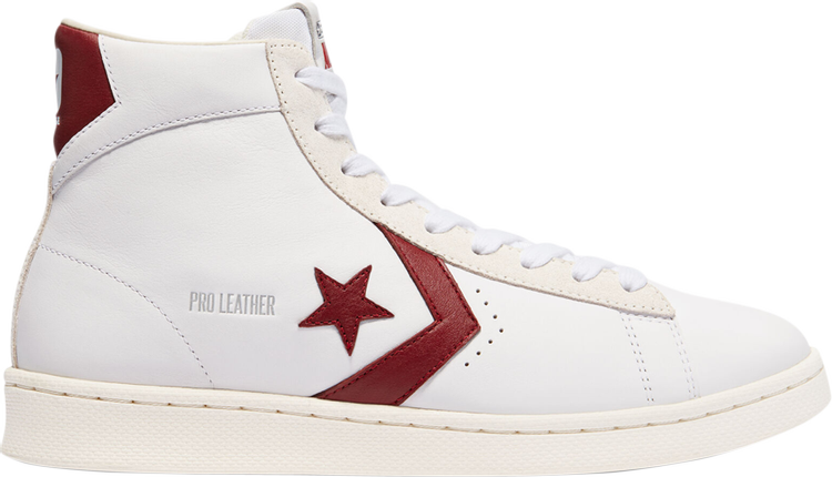 Pro Leather High 'White Team Red'