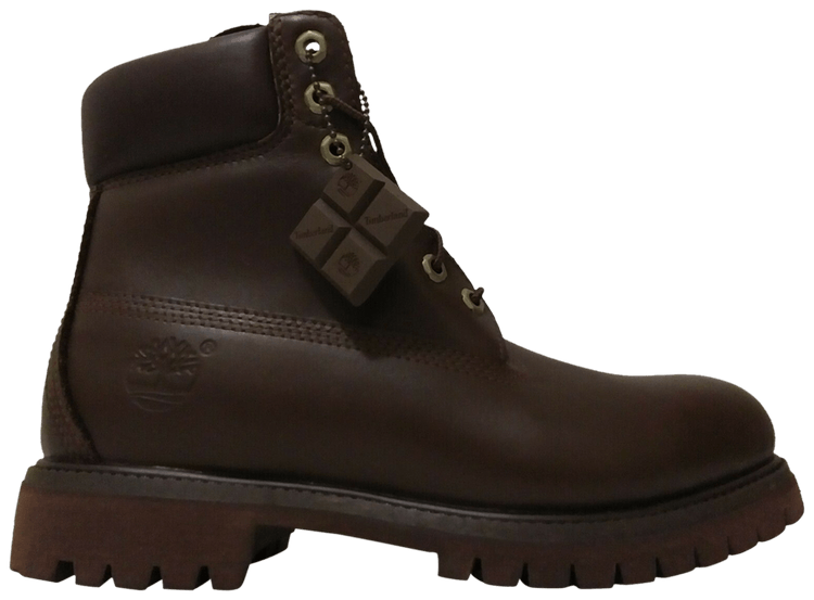 Timberland 6 Inch Premium Milk Chocolate Brown
