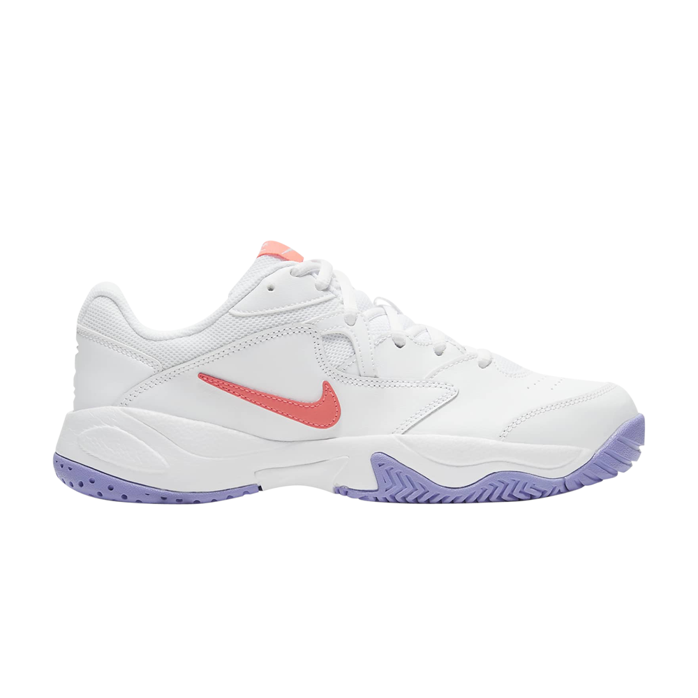 Pre-owned Nike Wmns Court Lite 2 'white Purple Pulse'