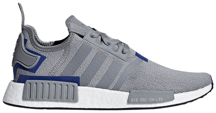Adidas NMD R1 Colorblock   Grey Blue