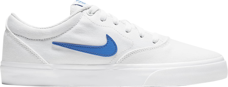 Charge Canvas SB 'White Signal Blue'