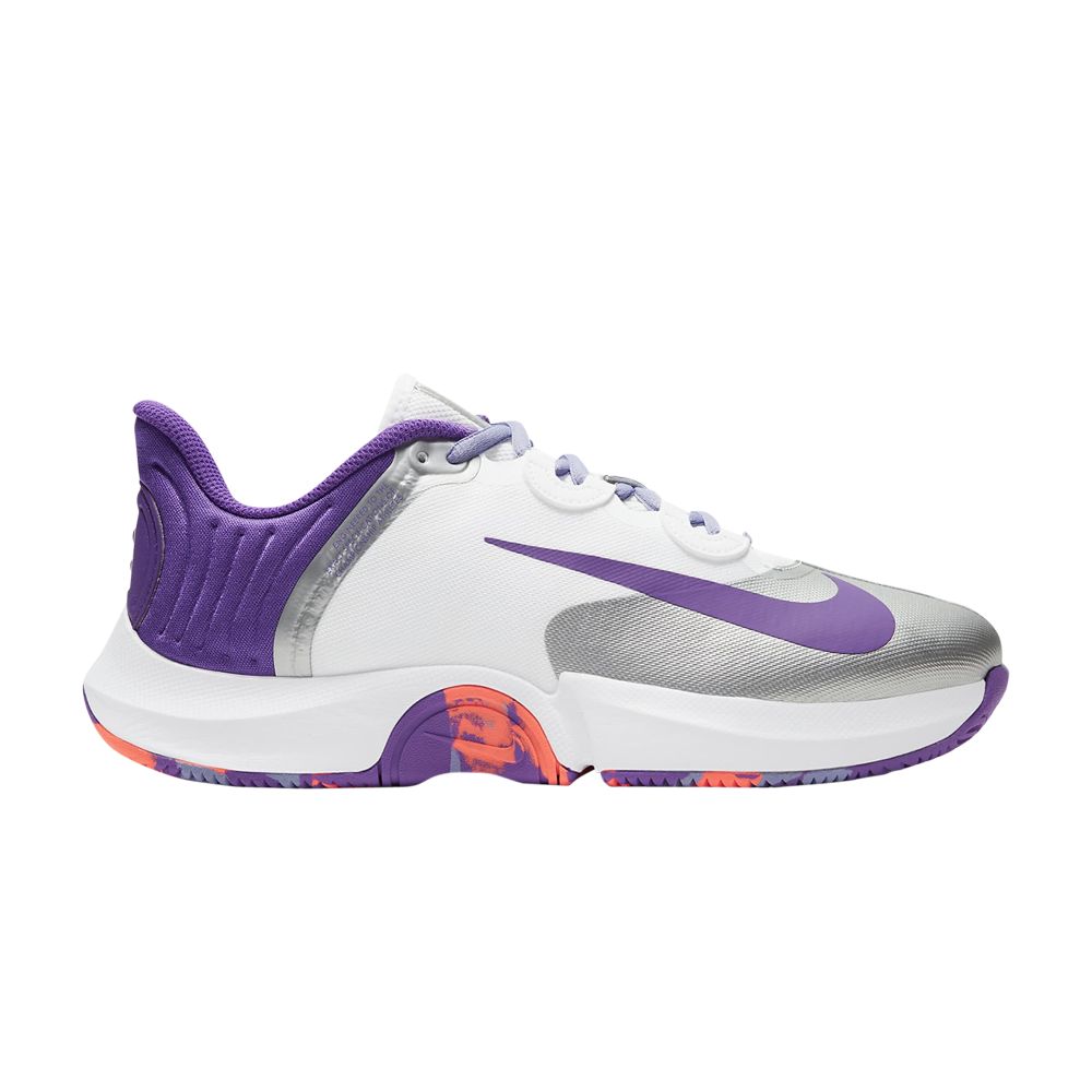 NIKE Pre-owned Wmns Court Air Zoom Gp 'purple Pulse Camo'