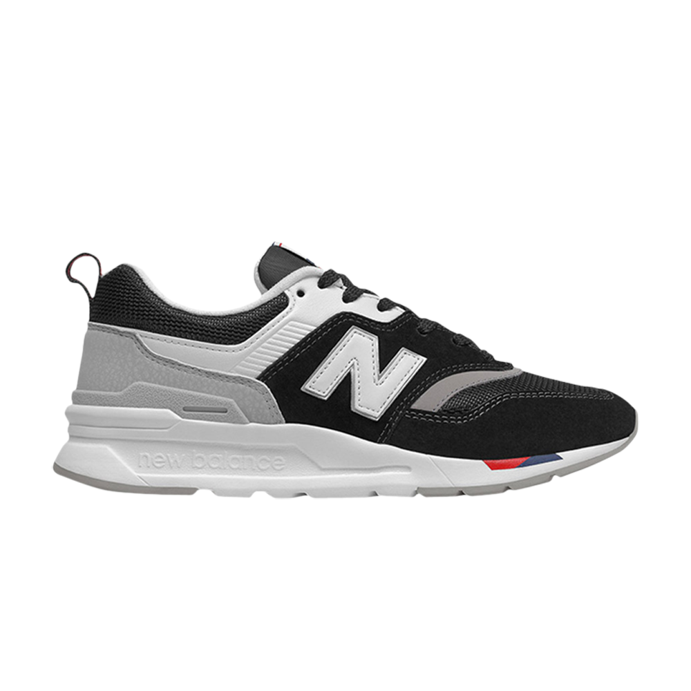Pre-owned New Balance Wmns 997h 'black Grey'