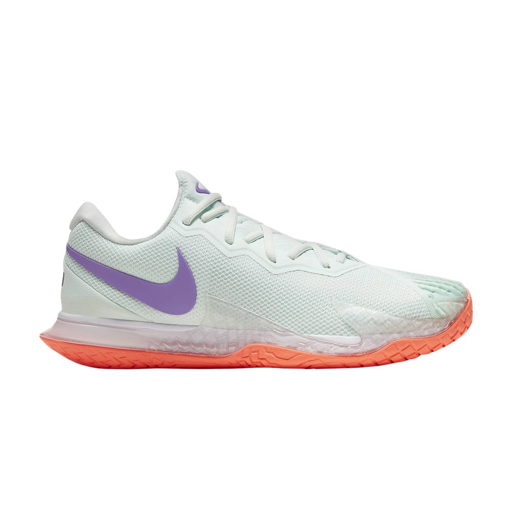 Nike NikeCourt Zoom Vapor Cage 4 Rafa 'Barely Green Bright Mango' | Men's Size 9 - DD1579-324