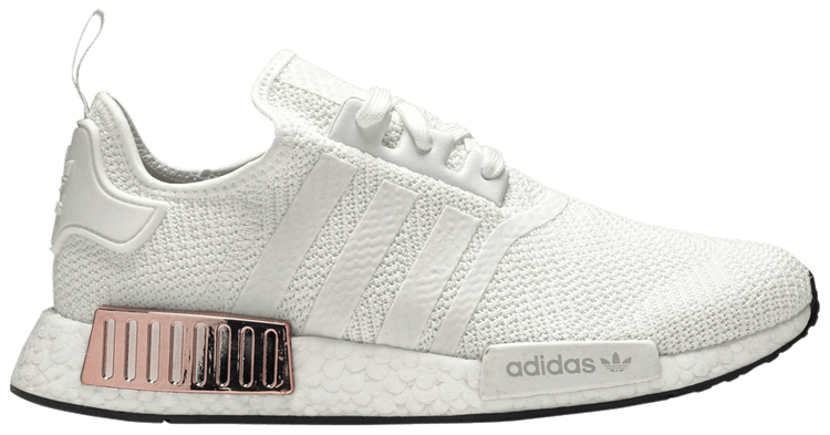 Adidas Wmns NMD R1 Metallic Plugs Cloud White Sample