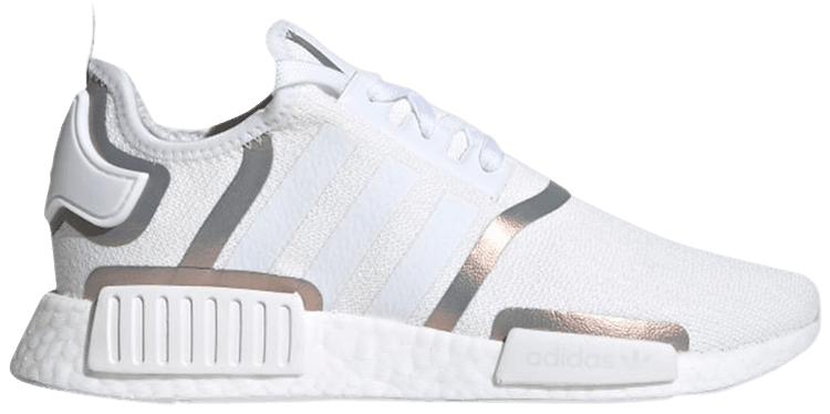 Adidas Wmns NMD R1 White Iridescent Sample