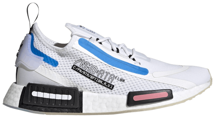 Adidas Wmns NMD R1 Spectoo Cloud White Sample