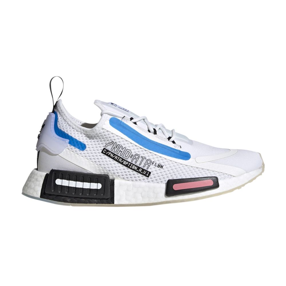 ADIDAS ORIGINALS WMNS NMD_R1 SPECTOO 'CLOUD WHITE'