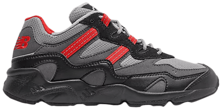 New Balance 850 Big Kid Grey Toro Red