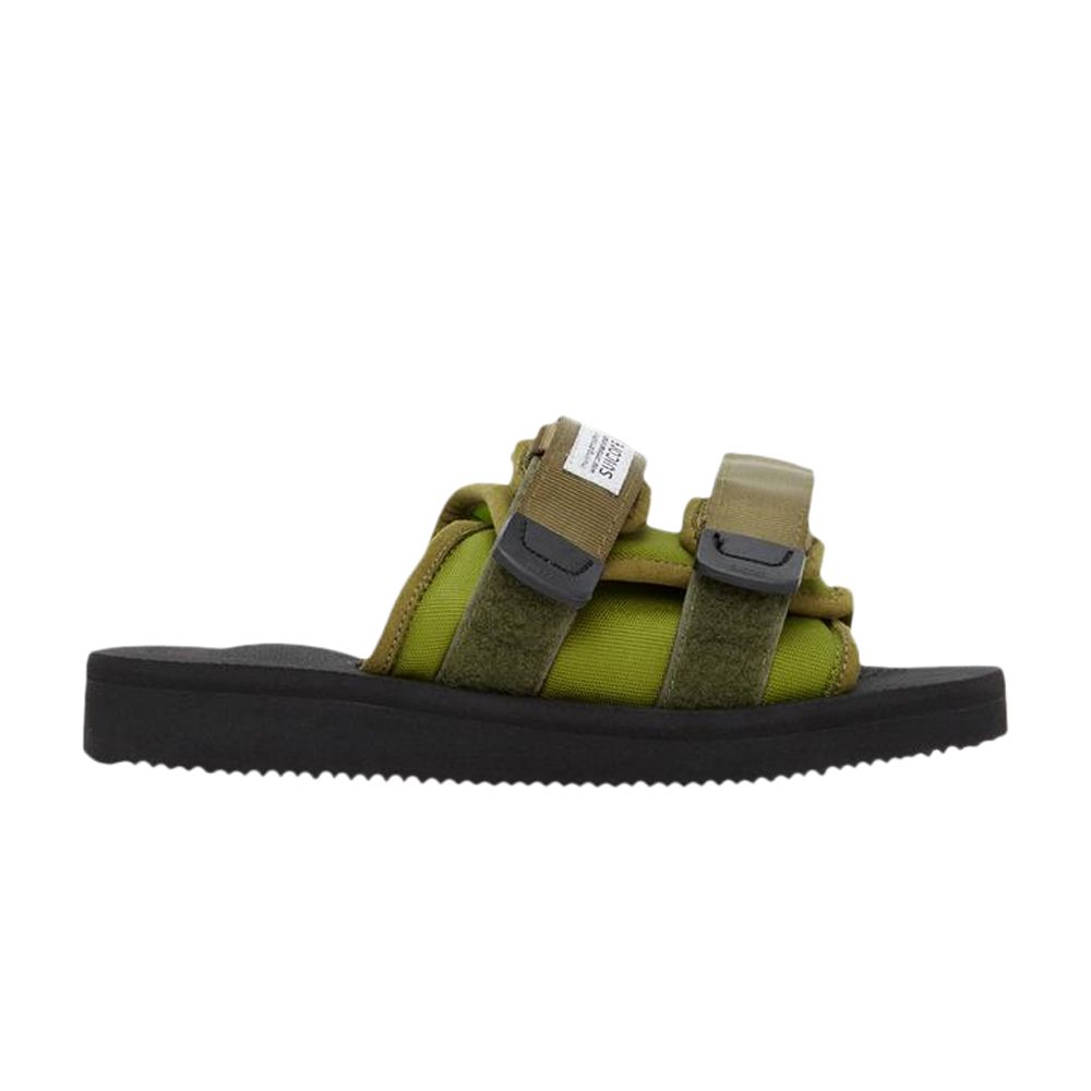 SUICOKE MOTO-CAB 'OLIVE BLACK'