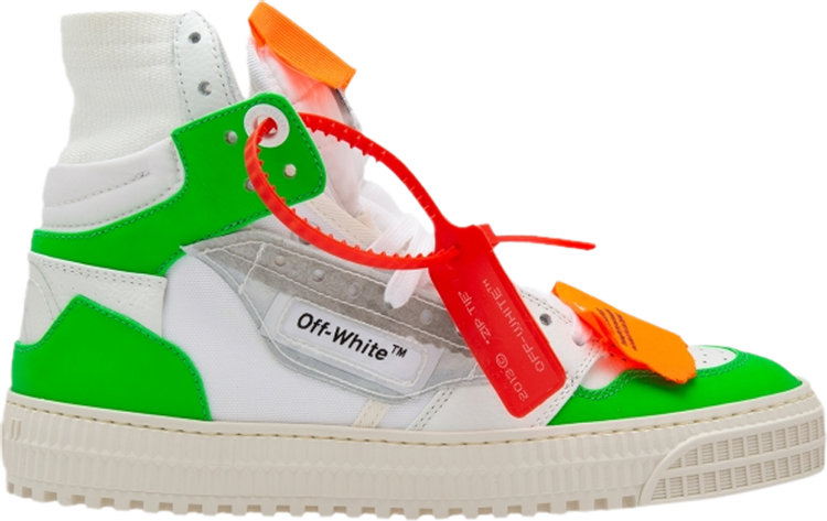 Buy Off-White Wmns Off-Court 3.0 High 'White Green 