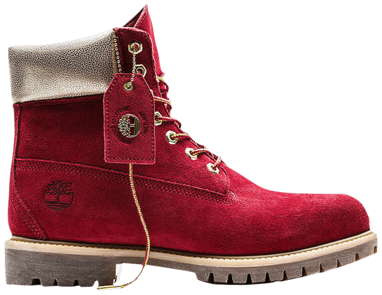 Timberland 6 Inch Premium Christmas   Naughty