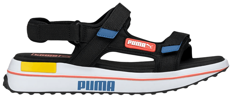 Future Rider Sandal Black Star Sapphire Goat Future Rider Sandal Black Star Sapphire Goat