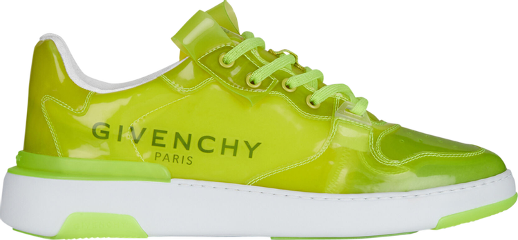 Givenchy Wing Low 'Transparent - Neon Yellow'