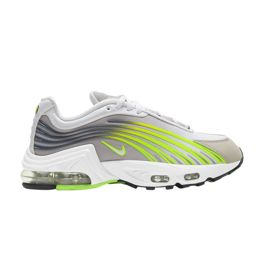 Pre-owned Nike Air Max Plus 2 Gs 'college Grey Electric Green' | Kid's Size 5.5