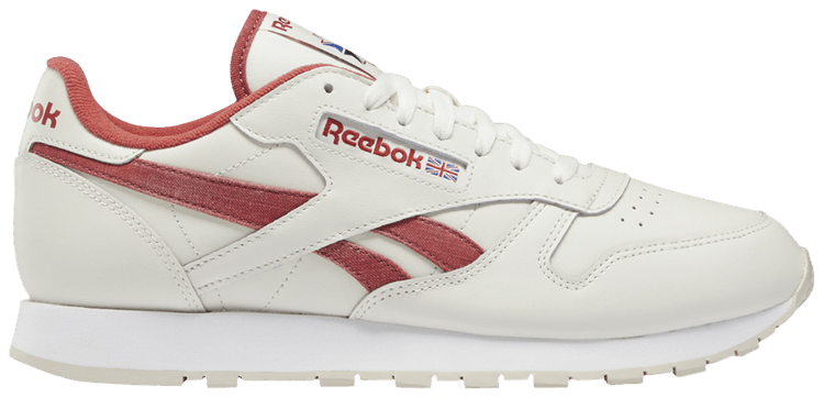 Reebok Classic Leather Chalk Mars Red