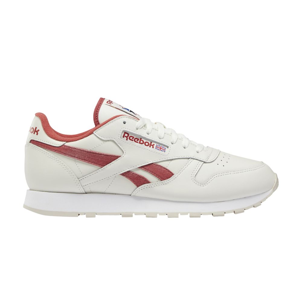 Reebok Classic Leather 'Chalk Mars Red' | White | Men's Size 4