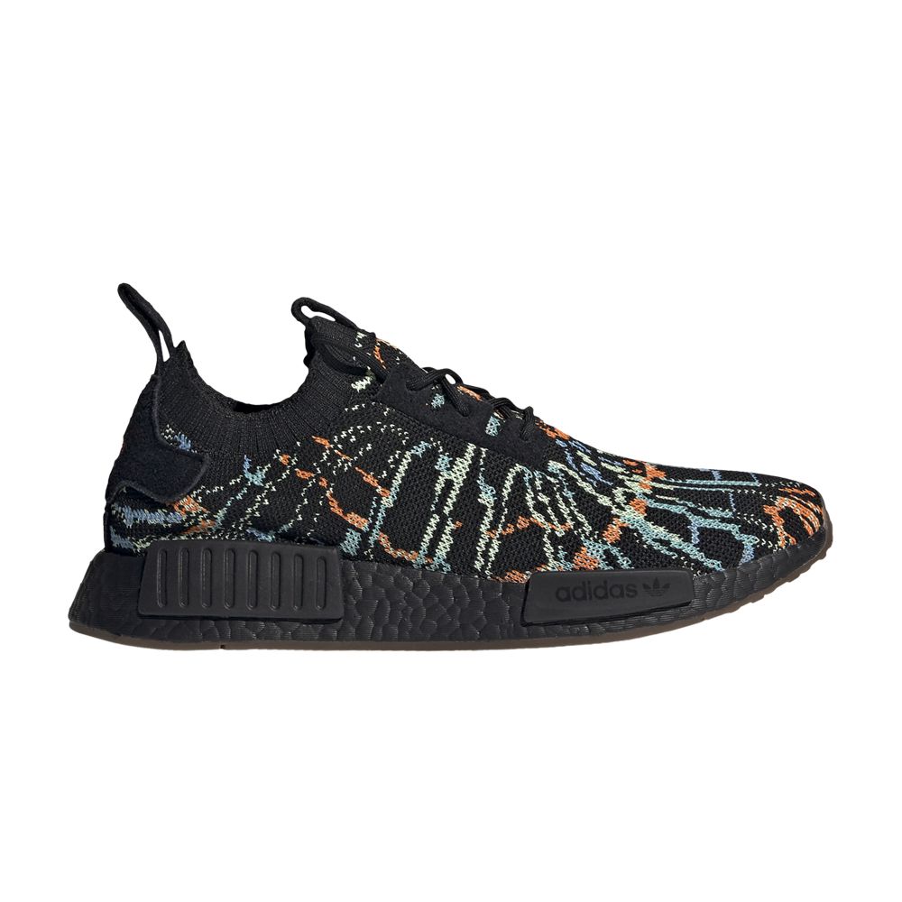 adidas NMD_R1 Primeknit 'Black Glitch' | Men's Size 7.5