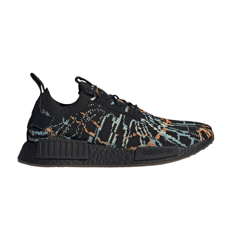 Buy NMD R1 Primeknit Black Glitch G57941 GOAT UK