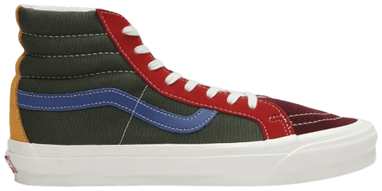 Vans OG Sk8 Hi LX Multi