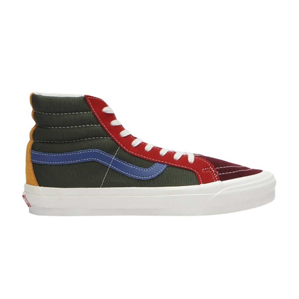 Pre-owned Vans Og Sk8-hi Lx 'multi' In Multi-color