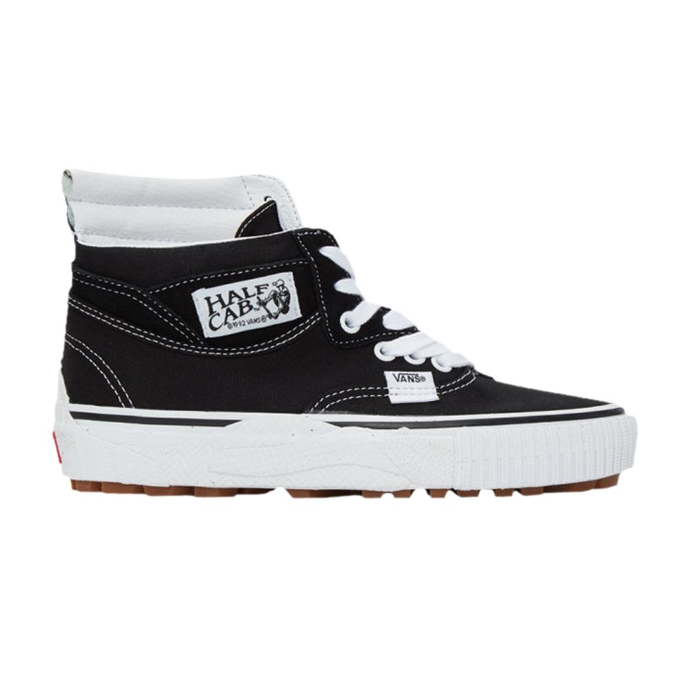 Pre-owned Vans Cap Mash High Lx 'black'