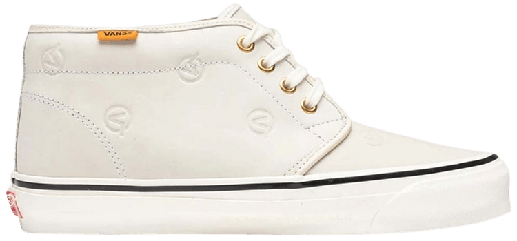 LQQK Studios x OG Chukka Boot LX 'Circle V - Cream'