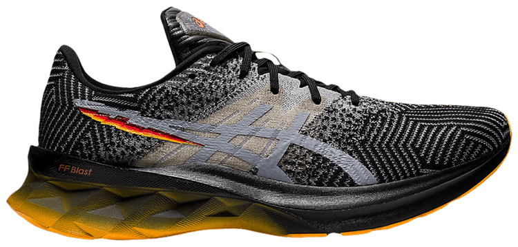 Asics Novablast Pixel Noise   Sheet Rock