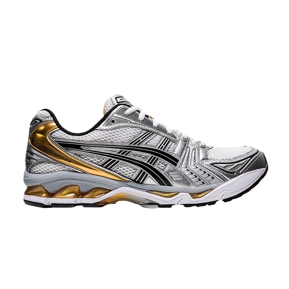 ASICS Gel Kayano 14 'White Pure Gold' | Men's Size 6