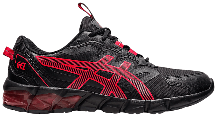 Asics Gel Quantum 90 3 Black Classic Red