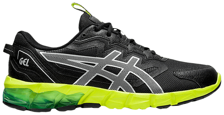 Asics Gel Quantum 90 3 Black Hazard Green