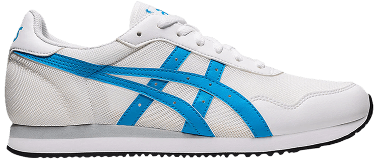Asics Tiger Runner White Aizuri Blue