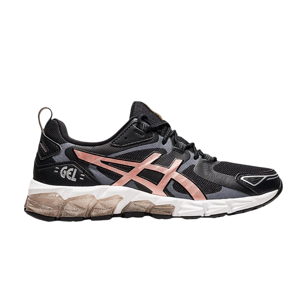 Pre-owned Asics Wmns Gel Quantum 180 'black Rose Gold'