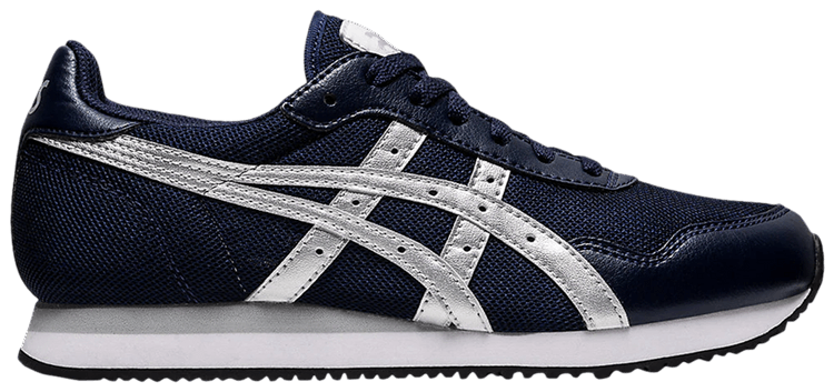 ASICS Wmns Tiger Runner Midnight Pure Silver