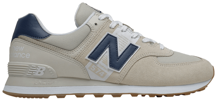 New Balance 574 Moonbeam Navy