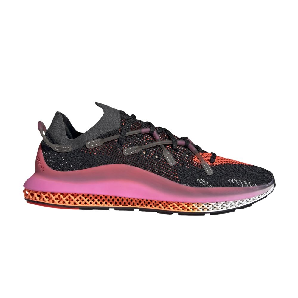 adidas 4D Fusio 'Black Pink' | Men's Size 4.5