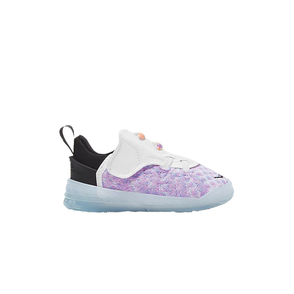 Pre-owned Nike Lebron 18 Td 'graffiti' | Multi-color | Infant Size 8