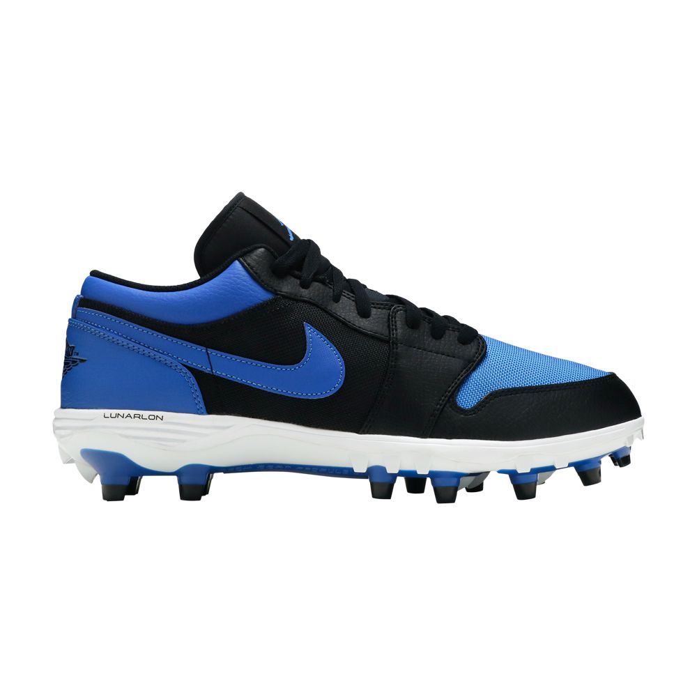 Jordan 1 Low TD Cleat 'Royal' | Blue | Men's Size 16