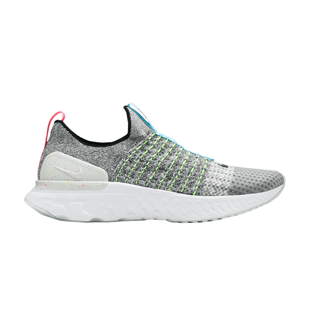 nike react phantom run flyknit 2 teal tint