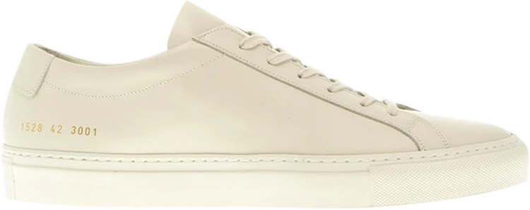 Buy Common Projects Achilles Low 'Warm White' - 1528 3001 | GOAT