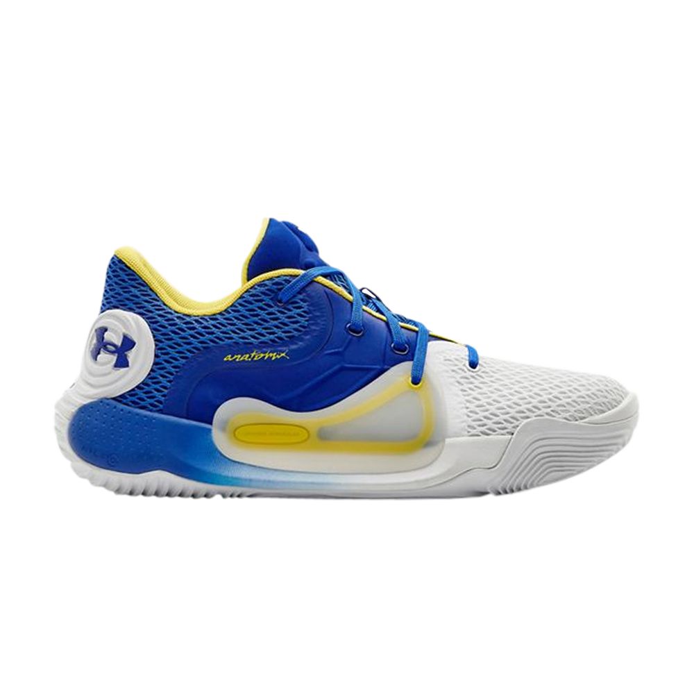 Under Armour Anatomix Spawn 2 'Warriors' | Blue | Men's Size 10.5 - 3022626-406