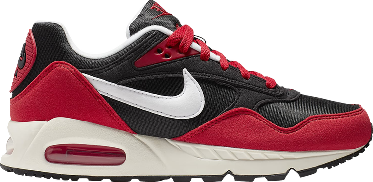 Wmns Air Max Correlate 'Black University Red'