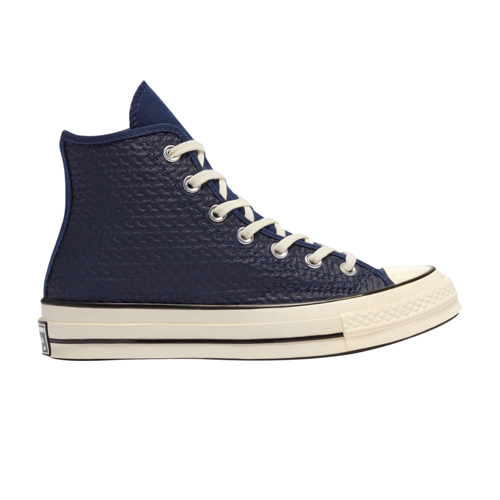 Pre-owned Converse Wmns Chuck 70 High 'alt Exploration - Midnight Navy' In Blue