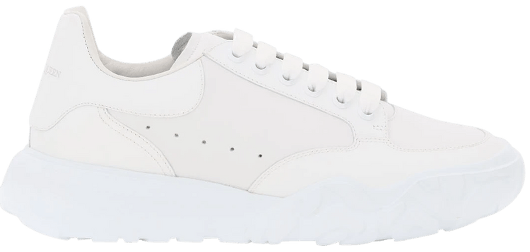 Alexander mcqueen best sale oversized court trainers