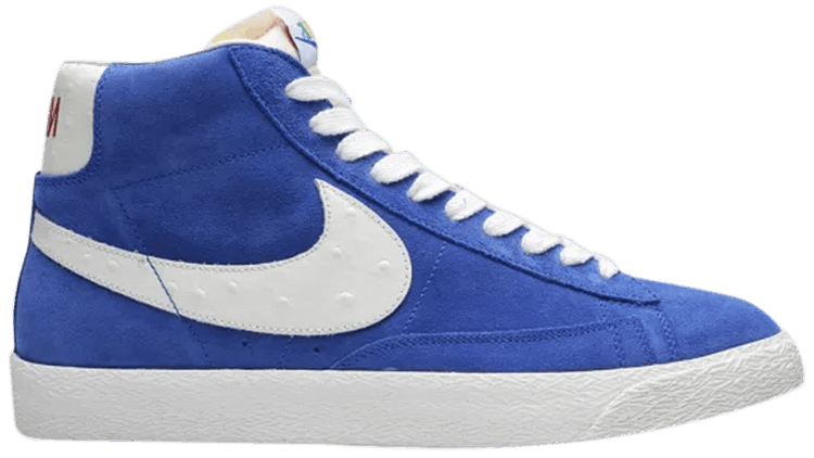 Nike Blazer Mid Premium Vintage QS Rainbow Pack   Game Royal
